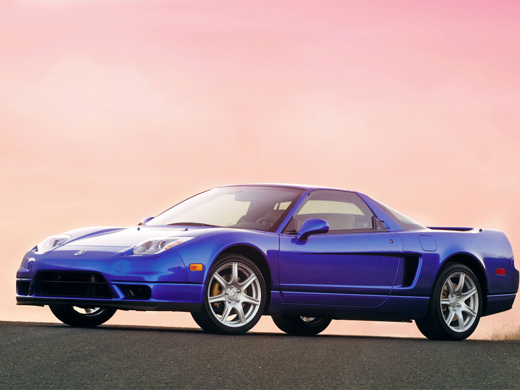 acura nsx modifications