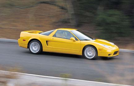 2005 acura nsx