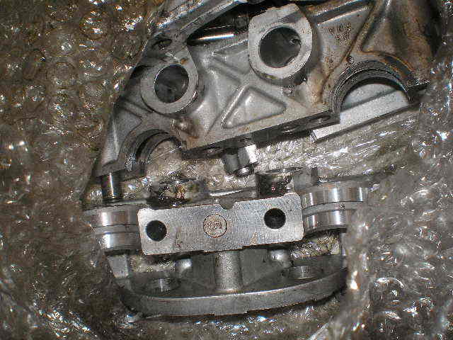 acura rl 1996 oil pan