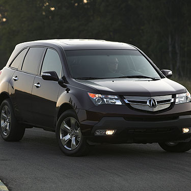 2007 acura mdx dvd player